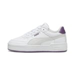 PUMA Mixte CA Pro Classic Basket, White-Feather Gray-Crushed Berry, 42 EU