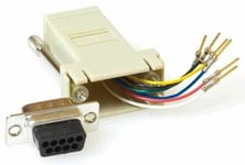 MicroConnect Serial Adapter RJ45-DB9 Female (SAD008)