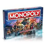 Winning Moves Iron Maiden Monopoly Board Game, Advance to Senjutsu, Nights of Dead, The Book of Souls and trade your way to success, makes great gift for ages 18 plus