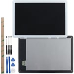 Écran LCD + Écran tactile pour Huawei MediaPad T5 10 AGS2 - Blanc