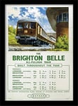 Pyramid International Brighton Belle Memorabilia Canvas Print, Multi-Colour, 30 x 40 cm