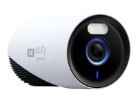 Eufy eufyCam E330 (Professional) - Nätverksövervakningskamera - utomhusbruk - väderbeständig - färg (Dag&Natt) - 8 MP - 3840 x 2160 - 4K - ljud - trå