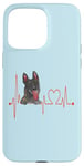 iPhone 15 Pro Max Kai ken Tora dog My Heartbeat EKG Dogs My Cardio Case