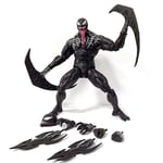 Venom Spider-Man Figur Action Leksak Yamaguchi Marvel Legends Series Collection Modell Med Ersättningskit