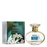 L'AMANDE - Parfum Narcisse frais et fleuri avec notes de rose et d'ylang-ylang, des parfums d'ambre et de bois de cèdre, eau de parfum aux senteurs chauds - Jasmin suprême, 50 ml