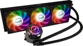 Kit Watercooling Aio Valkyrie Jarn Rgb - 360mm (noir)