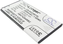 Kompatibelt med Huawei Ascend Y635-L01 TD-LTE, 3.8V, 2000 mAh