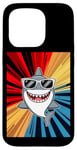 iPhone 15 Pro Shark Kids Cool White Shark Sharks Fish Case