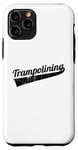 Coque pour iPhone 11 Pro Trampoline Trampoliniste