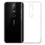 Nokia Nokia 6.1 Plus (X6) Soft Gel Case