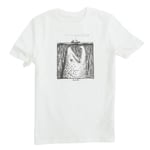 Lemmel Moby Trout T-Shirt, Off White - M