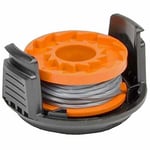 ALM Qualcast Strimmer Trimmer Spool Line & Cover QT486 CGT18 CGT36 CGT183A