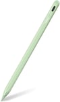 Stylet Pour Ipad 2024, A8 Vert-Précision Au Pixel Près, Faible Latence, Idéal Pour Notes, Dessin Et Signature, Pencil Compatible Avec Ipad 6/7/8/9/10, Mini 5/6, Air 3/4/5/M2, Pro 3/4/5/6/M4