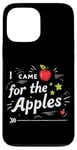 Coque pour iPhone 13 Pro Max Apple Picking Automne Adventure Célébration d'automne