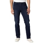 Wrangler Men's Greensboro I Jeans, Thunder, 30W / 34L