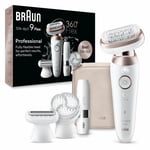 Braun Silk-Epil 9 Flex 9-360 3D Epilatore Elettrico Donna Per Epilazione Semplic