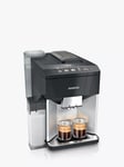 Siemens TQ513GB1 EQ500 Bean to Cup Coffee Machine, Silver