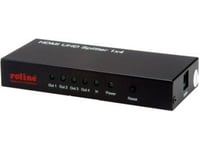 Roline 4K Hdmi Video Splitter, 4 Högtalare