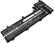 Kompatibelt med Lenovo Yoga 11e 20GC, 11.4V, 3600 mAh