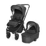 Zopa Barnevogn, Move Cross 3 Duovogn inkl Carrycot XL, All Black