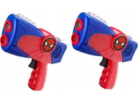 Ekids 2X Blaster Pistol Ir Guns Infrarød Spider-Man Spiderman / Sm-174.Ueev0