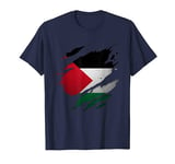 Proud Palestinian Shirts VintageTorn Ripped Palestine Flag T-Shirt