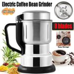 300W Electric Coffee Grinder Kitchen Cereal Beans Spices Grains Grinder Machine