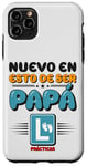 Coque pour iPhone 11 Pro Max Nouveau Papa Design Familial avec Symbole L