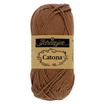 Scheepjes - Scheepjes Catona 157 Root Beer Yarn - 10x10g