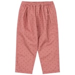 Konges Sløjd Nola Byxor Mahogany Dot | Rosa | 7-8 years