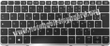 Clavier Français Original Pour HP Elite X2 1011 G1 Rétroéclairé NEUF