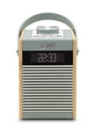 ROBERTS RAMBLER MIDI RADIO DIGITAL BLUETOOTH ALARMS FRONT FACING DISPLAY DUCKEGG