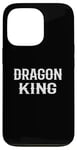 iPhone 13 Pro Dragon King Costume / Chinese God Cosplay Dragon King Outfit Case