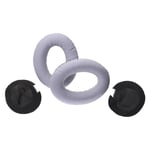 Ear Pads for Bose QuietComfort 35 25 2 15 Headphones Black White