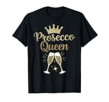 Prosecco Bubbling Wine Princess Queen T-Shirt