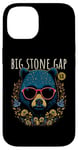 Coque pour iPhone 14 Big Stone Gap Virginia USA Motif ours insolite