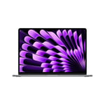 Apple MacBook Air 15" M3 24 Gt, 512 Gt 2024 -kannettava, tähtiharmaa (MC9H4K)