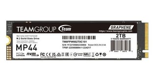 Team Mp44 4Tb M.2-2280 Pci-E Gen4X4 Ssd R/W 7400 / 6900 Mb/S