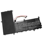 vhbw batterie compatible avec Asus EeeBook CKSE321D1, X205, X205TA laptop (4800mAh, 7.6V, Li-Polymère, noir)