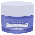 Farmacy Beauty Hudvård Masks 10% Niacinamide Night Mask 50 ml (8.950,00 kr / 1 l)