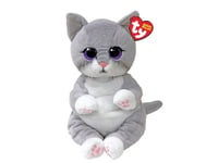 Meteor Ty Beanie Bellies - Gray Cat 24 Cm