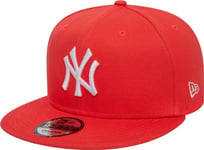 New Era New Era League Essential 9Fifty New York Yankees Cap 60435190 Czerwone S/M