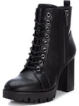 REFRESH Femme 170446 Botte Tendance, Noir, 40 EU