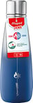 Maped Picnik - Bouteille Isotherme en Acier Inoxydable - Bouteille Étanche - Double Paroi, Longue Conservation Froid et Chaud - Bleu, 500 ml