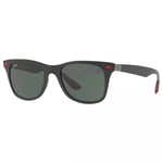 Ray-Ban RB4195M Scuderia Ferrari Wayfarer Sunglasses