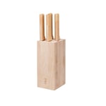 Opinel - Parallèle Meat Block - Paring, Chef, Santoku, Carving, Meat & Poultry Knives - Knivsett