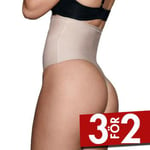 Decoy Trosor Shapewear Thong Ljusrosa XX-Large Dam