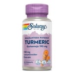 Solaray Turmeric - 60 kaps. Aktive ingredienser Kosttilskudd Gurkemeie