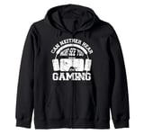 Virtual Reality Video Games | VR Headset Gamer Zip Hoodie