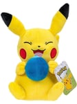 Pokemon Pikachu with Blue Oran Berry